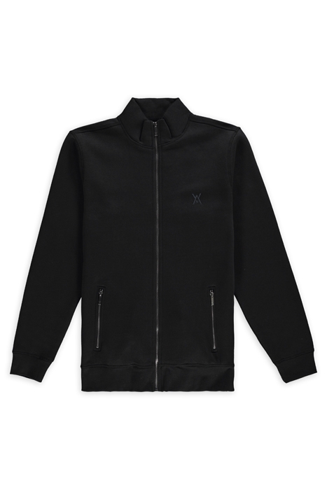 ASPACT ZIPPER VEST DARK GREY 1