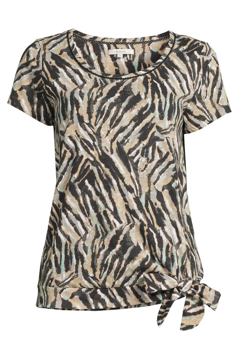 T-SHIRT SHORT SLEEVES LIGHT STONE 3