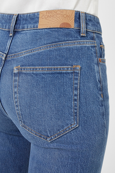 KALYPSO COMFORT KIK FLARE JEAN MID INDIGO 4