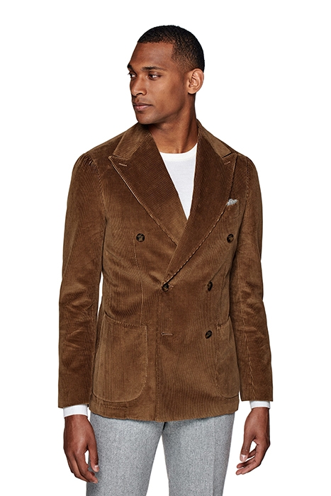 MID BROWN HAVANA BLAZER 1