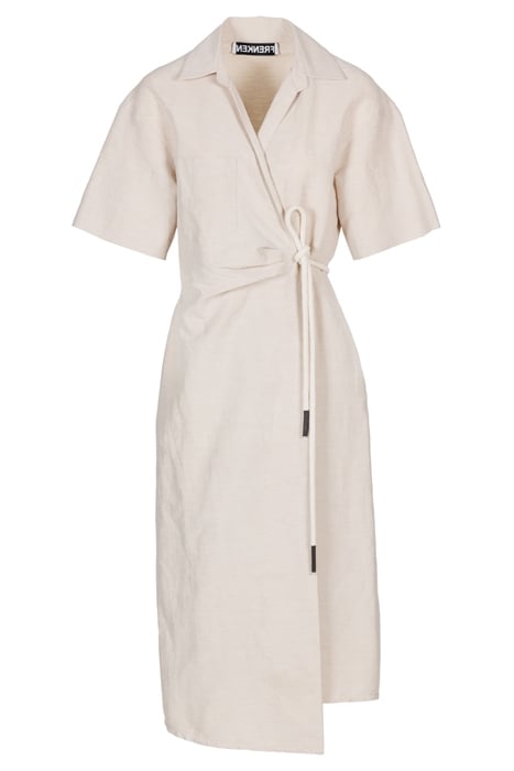 CORDAGE DRESS BEIGE 5