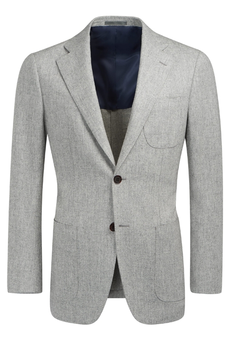 LIGHT GREY HAVANA BLAZER 2