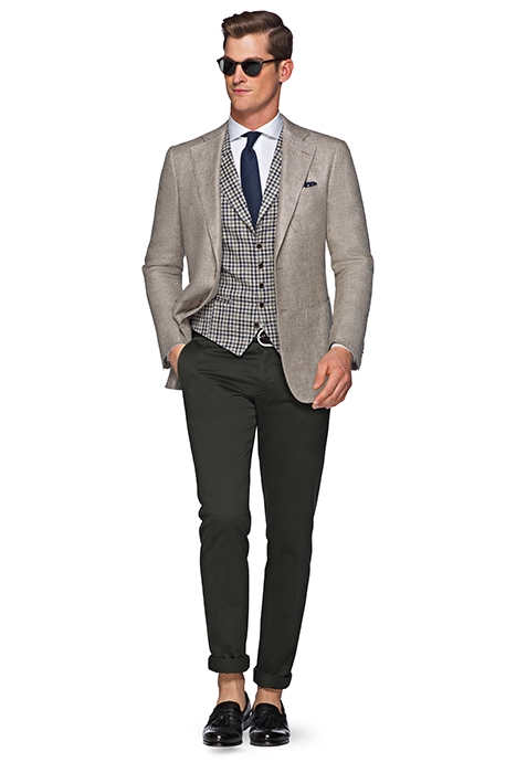 CASUAL PANTS GREEN 1