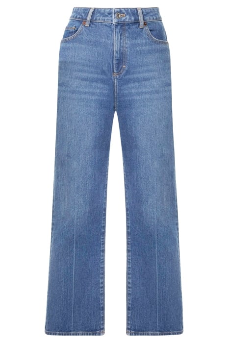 KALYPSO COMFORT KIK FLARE JEAN MID INDIGO 3