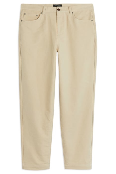 TELSCOP CAMBURN FIT MOLESKIN TRS WHITE 4