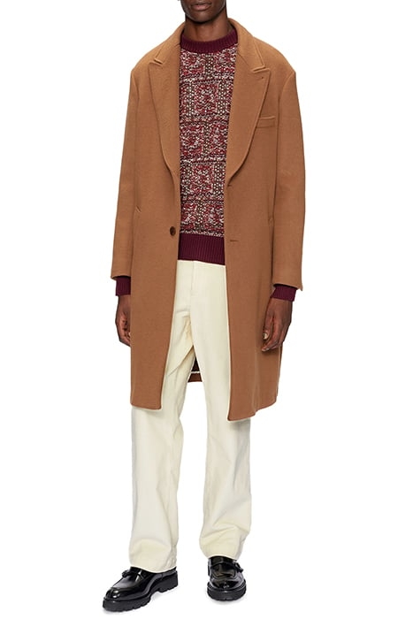 CLOUDD LEYDEN FIT CORD TRS WHITE 3