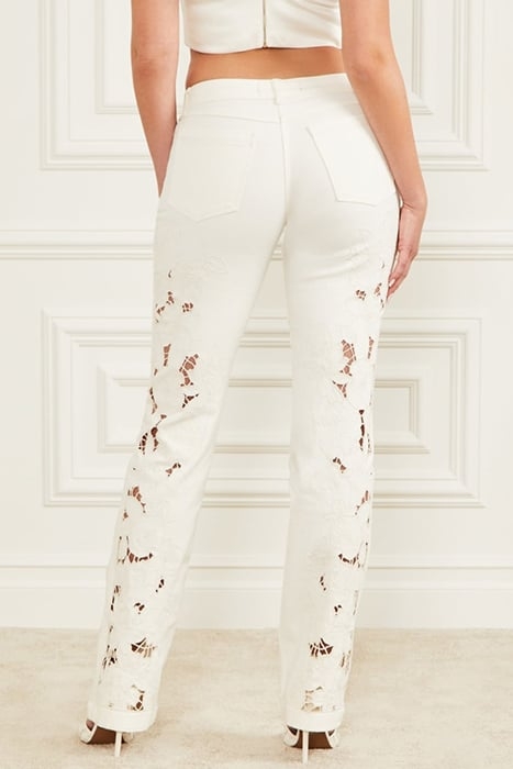 WHITE STRAIGHT LEG 2