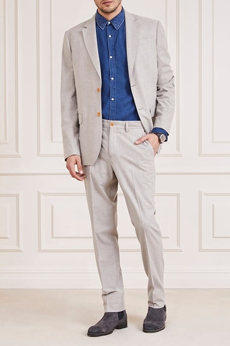 ROGER CLASSIC CHINO SAND MELANGE 3