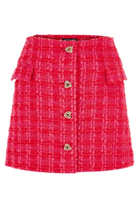 LAUREL SKIRT JELOUS PINK TWEED 6