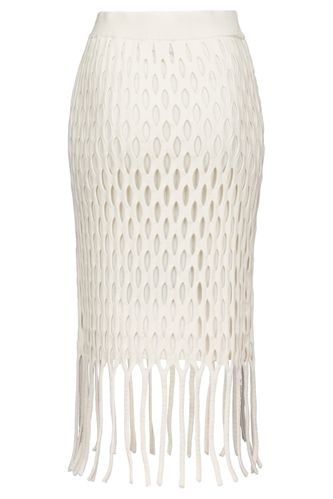 TELDE GONNA RETE CON FRANGE BEIGE G. MAROSO 7