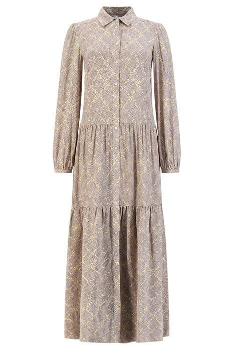 SPENCER MAXI DRESS BLOCKED CHEETAH 1