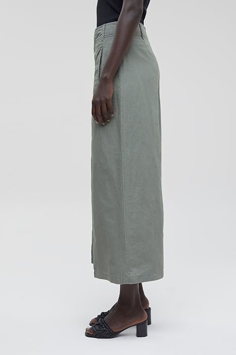 LUNA PANTS DRIED BASIL 3