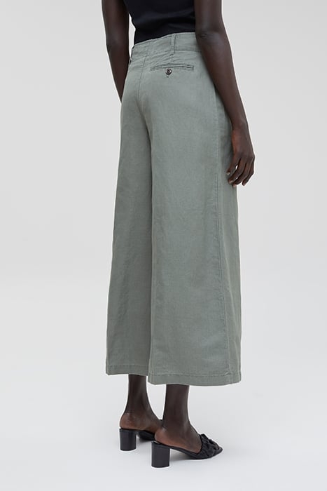 LUNA PANTS DRIED BASIL 2