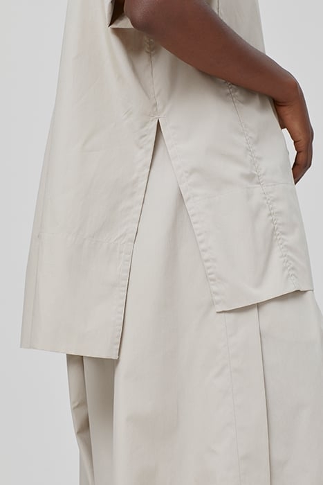 SHORT SLEEVE SHIRT GRAIN BEIGE 4