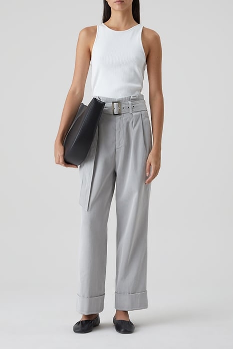 SHANNAH PANTS PLATINUM WHITE 3