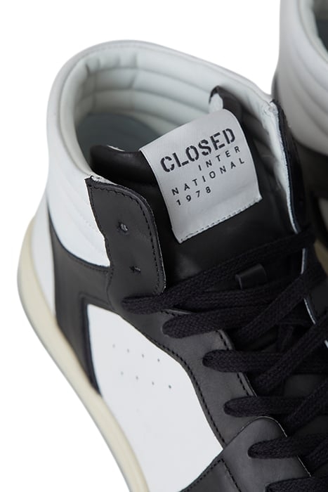 SNEAKER HIGH TOP BLACK 6