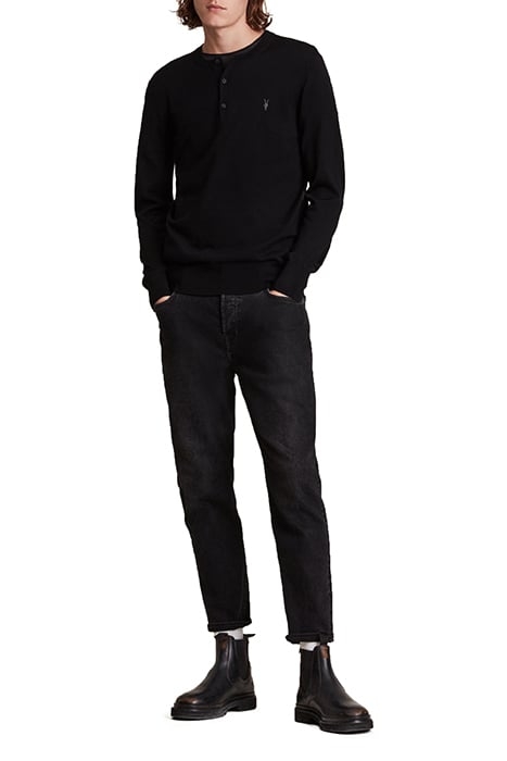 MODE MERINO LS HENLE BLACK 2