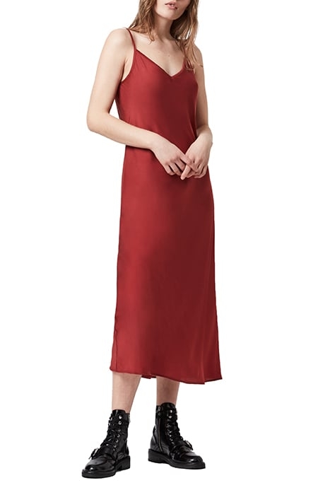 TIERNY MIKA DRESS ROSEWOOD PINK 2