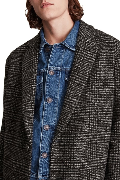 HARE COAT BLACK/WHITE 5