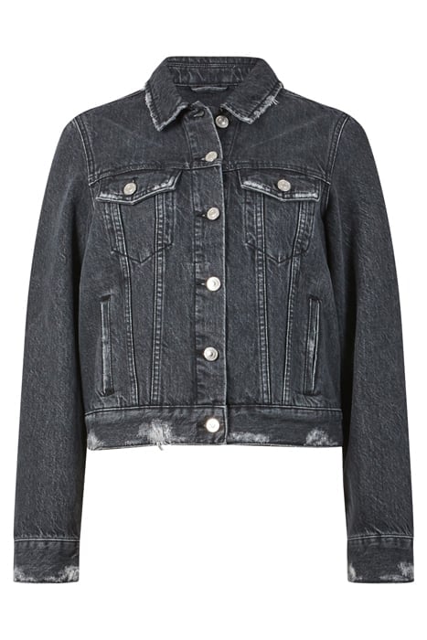 HAY DENIM JACKET WASHED BLACK 6