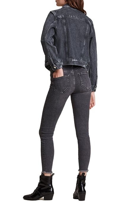 HAY DENIM JACKET WASHED BLACK 3