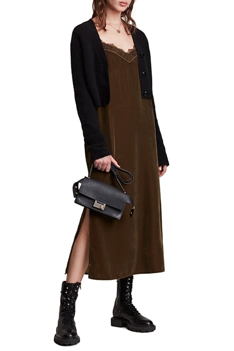 NOA DRESS KHAKI GREEN 3