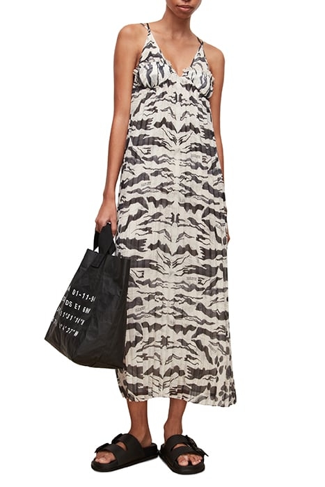 NOUVAL ONIYURI DRESS ECRU WHITE 1