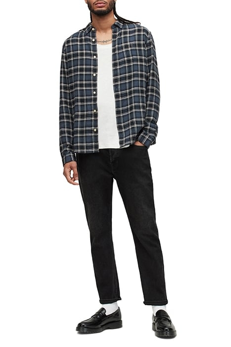 METTAH LS SHIRT GREY TIDE BLUE 3