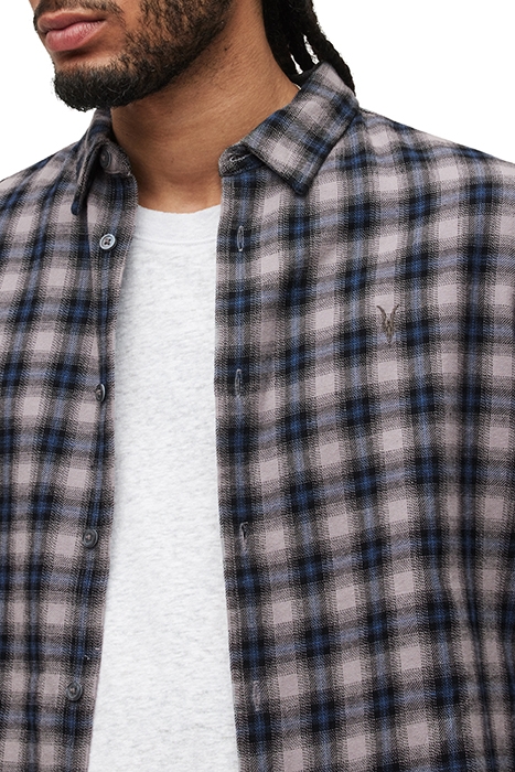 LINTO LS SHIRT SMOKE GREY 5