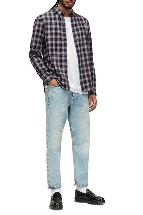 LINTO LS SHIRT SMOKE GREY 3