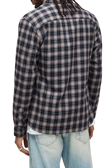 LINTO LS SHIRT SMOKE GREY 2