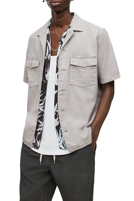 SPOTTER SS SHIRT VINTAGE WHITE 1