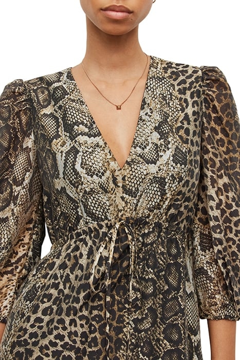 ROSIA NOCHE DRESS YELLOW 5