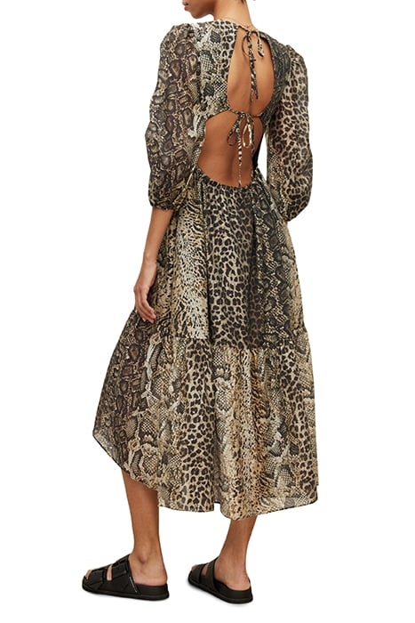 ROSIA NOCHE DRESS YELLOW 2