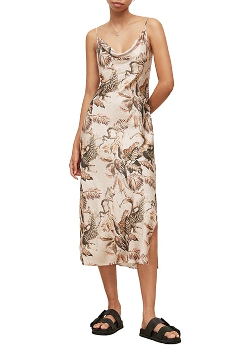 HADLEY UKUSHISA DRES ROSEDUST PINK 1