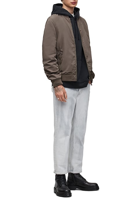 BASSETT BOMBER PUTTY BROWN 3