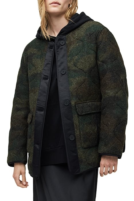 FOXI CAMO LINER KHAKI GREEN 1