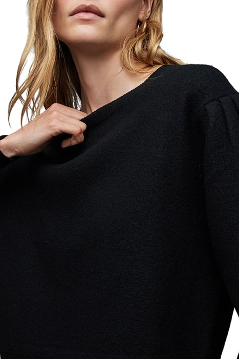 VIKA BOILED JUMPER BLACK 6