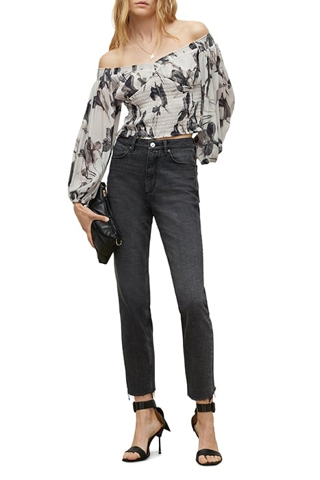 TIA IRIS TOP ECRU WHITE 3