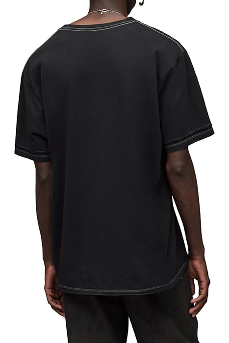 ARCHER SS CREW WASHED BLACK 2