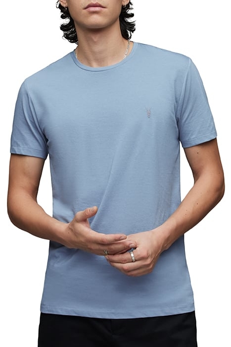 BRACE SS CREW 3 PK GREY/BROWN/BLUE 2