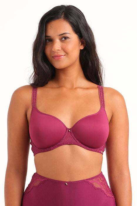 CO BRA TSHIRT COVERING SPACER STRIPE LA RASPBERRY PINK 2