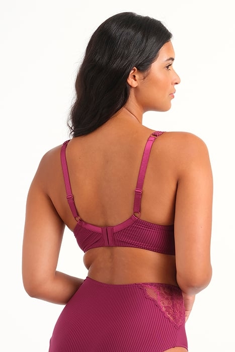 CO BRA TSHIRT COVERING SPACER STRIPE LA RASPBERRY PINK 3