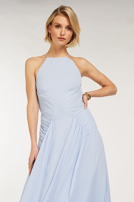 ALIVIA DRESS QUARTZ BLUE 6