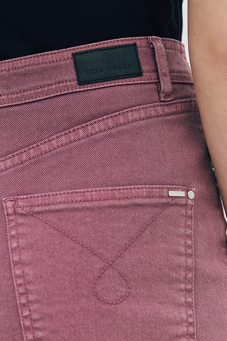 HIBISCUS ORGANIC MID-WAIST CROPPED SLOUCHY JEANS 5