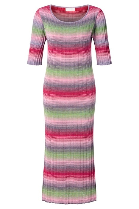 DRESS STRIPED ROYAL PURPLE 1