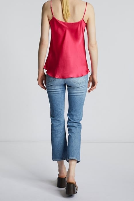 SATIN TOP FSC RASPBERRY PINK 3