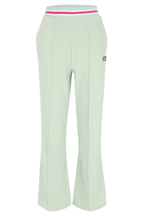 ZEHNA OVERLEGTH HIGH WAIST PANTS SILT GREEN 1