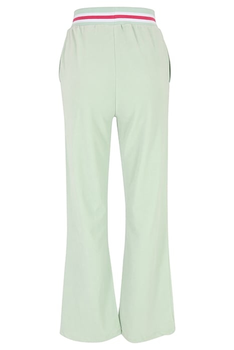 ZEHNA OVERLEGTH HIGH WAIST PANTS SILT GREEN 2