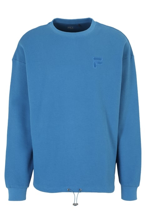 CAMPOBASSO OVERSIZED CREWNECK VALLARTA BLUE 1